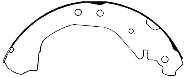 Porterfield Brake Shoes for 1995 CHEVROLET C1500 2WD