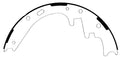 Porterfield Brake Shoes for 1999 DODGE DURANGO