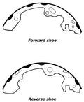 Porterfield Brake Shoes for 2004 FORD FOCUS R/Drum
