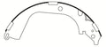 Porterfield Brake Shoes for 2010 CHEVROLET COLORADO