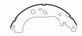 Porterfield Brake Shoes for 2011 FORD TRANSIT CONNECT