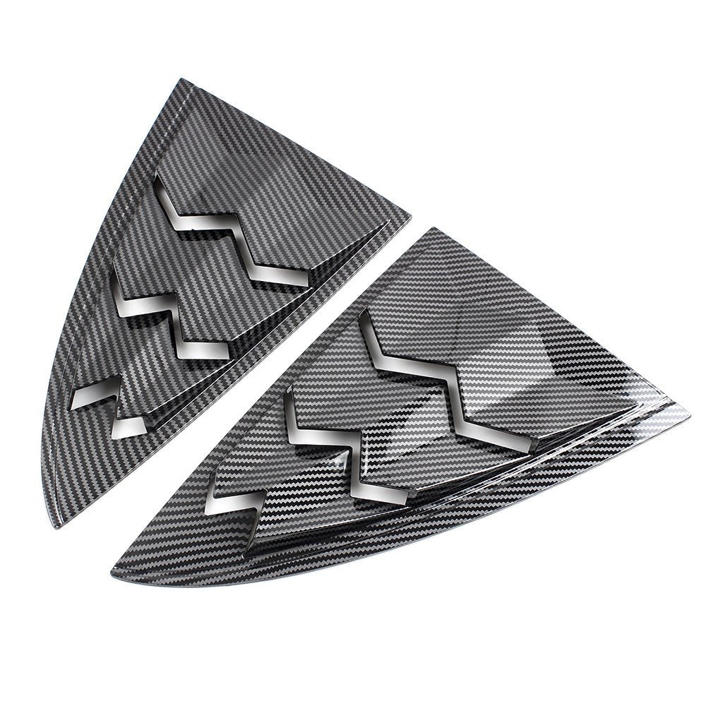 Side Window Vent Cover for Tesla Model 3 2017-2023 [2 PCS]