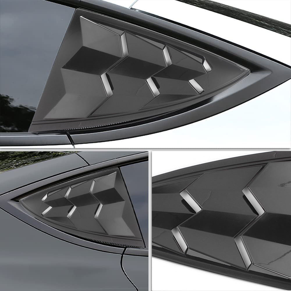 Side Window Vent Cover for Tesla Model 3 2017-2023 [2 PCS]