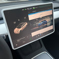 Silicone Central Screen Protector Frame for Model 3 / Y