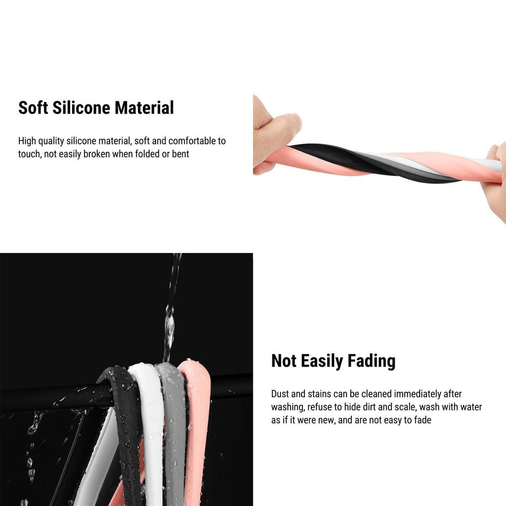 Silicone Central Screen Protector Frame for Model 3 / Y