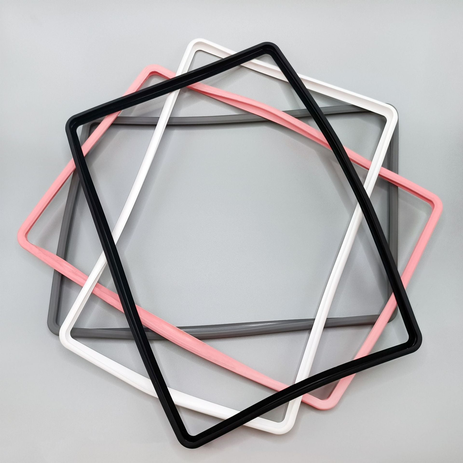 Silicone Central Screen Protector Frame for Model 3 / Y