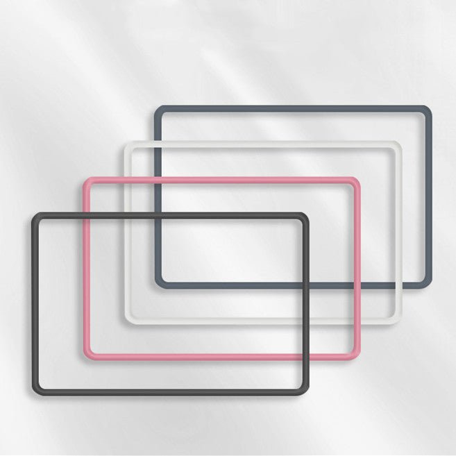 Silicone Central Screen Protector Frame for Model 3 / Y