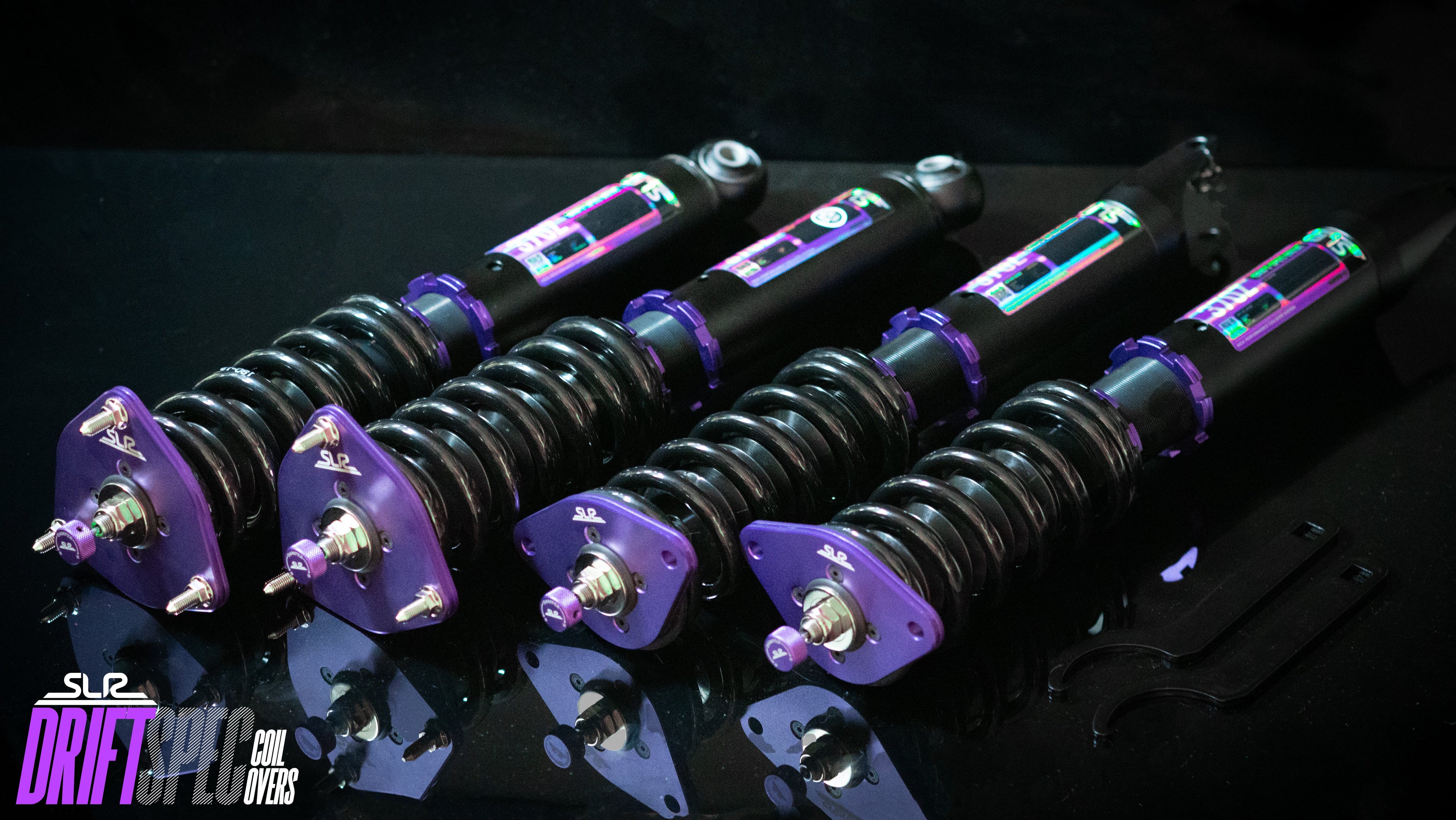 SLR Drift Spec Coilovers for 13+ Q50