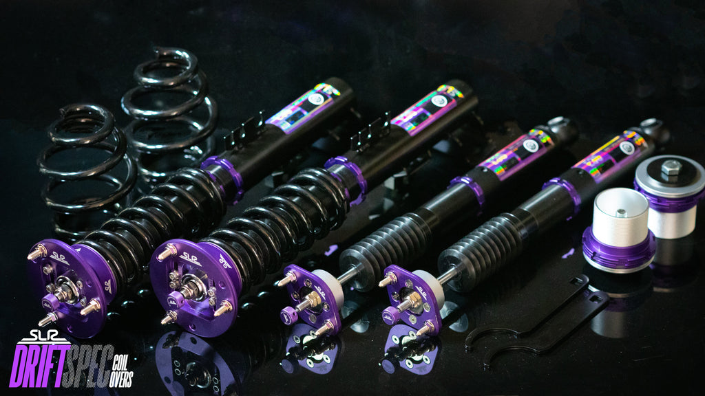 SLR Drift Spec Coilovers for BMW E36 Compact (316i, 318ti, 323ti)