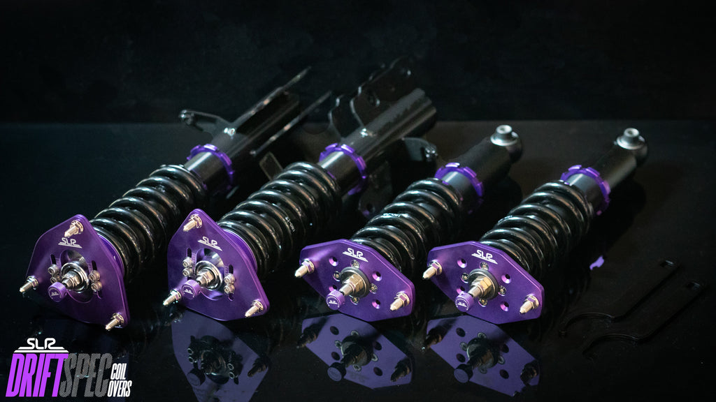 SLR Drift Spec Coilovers for 180SX