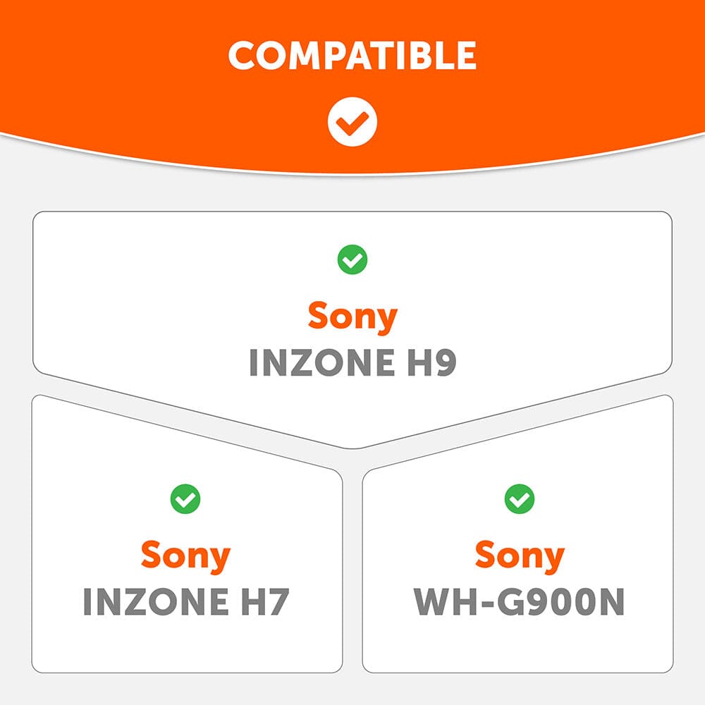 Sony Inzone H9 Earpads - WC FreeZe Cooling Gel