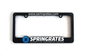 Springrates 'Logo' License Plate Frame