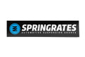 Springrates 'Logo' Sticker