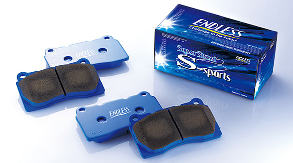 Endless Super Street S-sports (SS-S) Brake Pads Rear Scion FR-S Subaru BRZ Toyota GT86 FA20 EP418