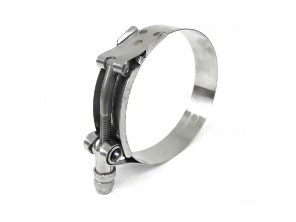 HPS Stainless Steel T-Bolt Hose Clamp Size # 204, fit 7" ID hose, Range: 7.25" - 7.56"