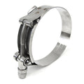 HPS 316 Marine Stainless Steel T-Bolt Hose Clamp Size # 32, fit 1-5/8" ID hose, Range: 1.89" - 2.2"