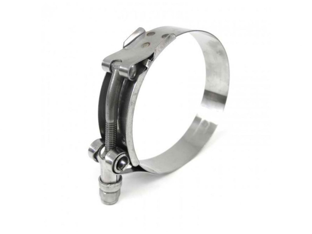 HPS 316 Marine Stainless Steel T-Bolt Hose Clamp Size # 28, fit 1.5" ID hose, Range: 1.73" - 2"