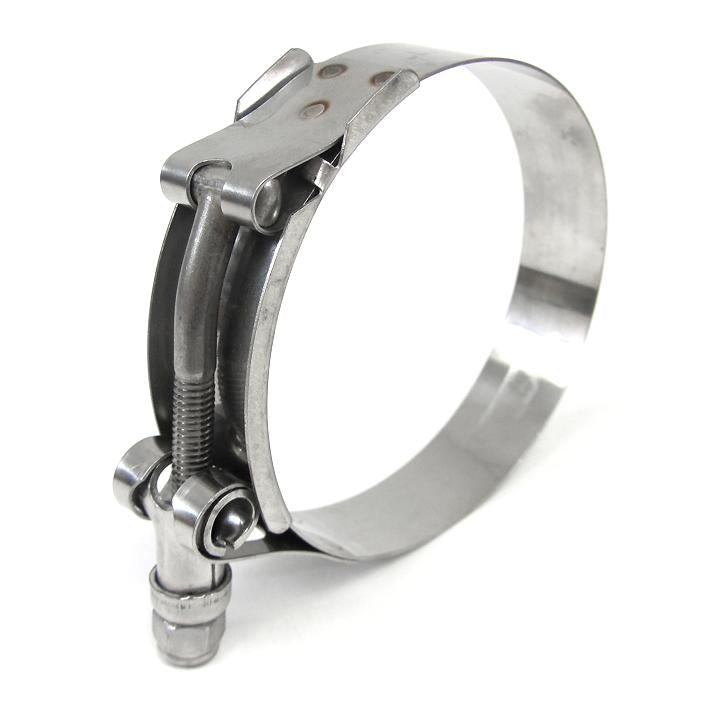 HPS Stainless Steel T-Bolt Hose Clamp Size # 156, fit 5.5" ID hose, Range: 5.75" - 6.06"