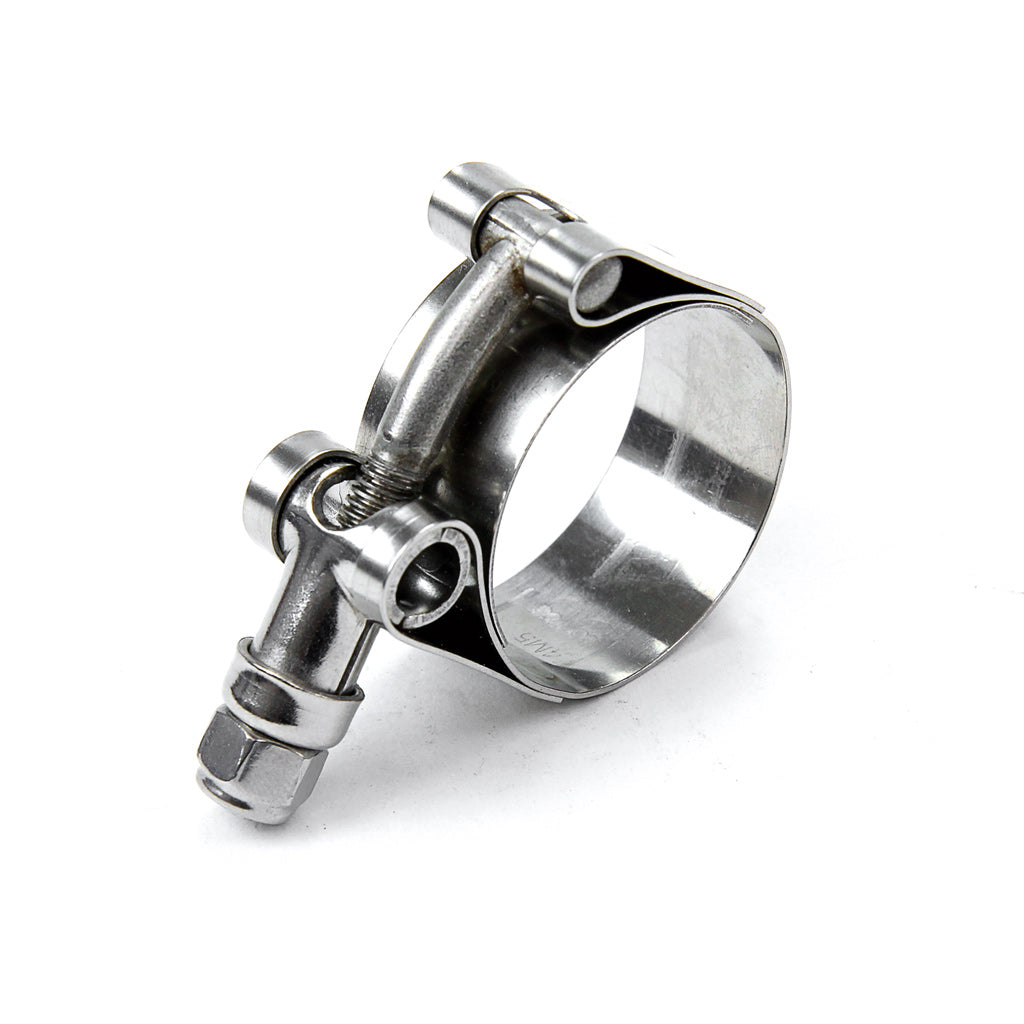 HPS Stainless Steel T-Bolt Hose Clamp, Range: 1.38" - 1.57" (35mm-40mm)