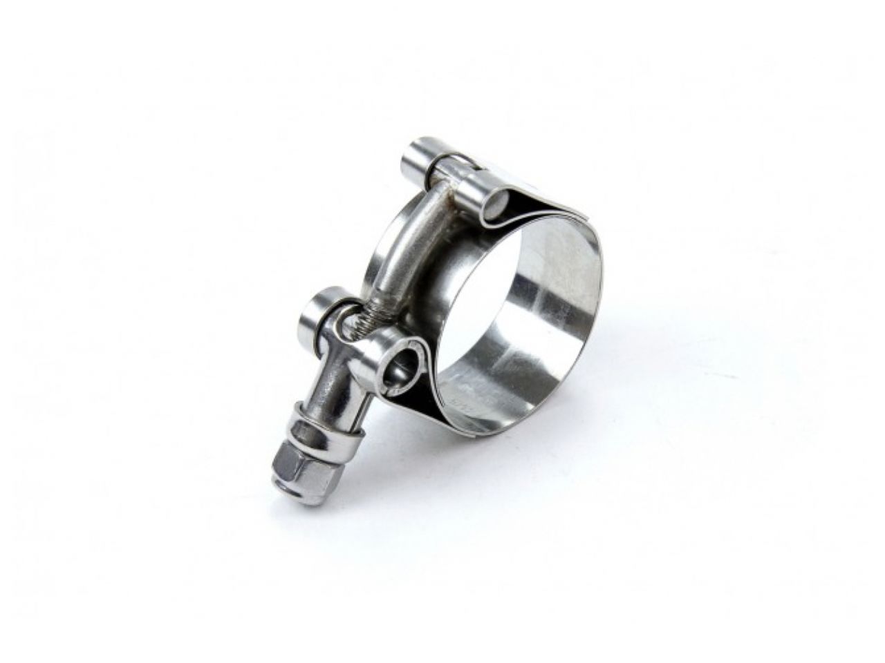 HPS 316 Marine Stainless Steel T-Bolt Hose Clamp, fit 1-1/8" ID hose, Range: 1.38" - 1.57"