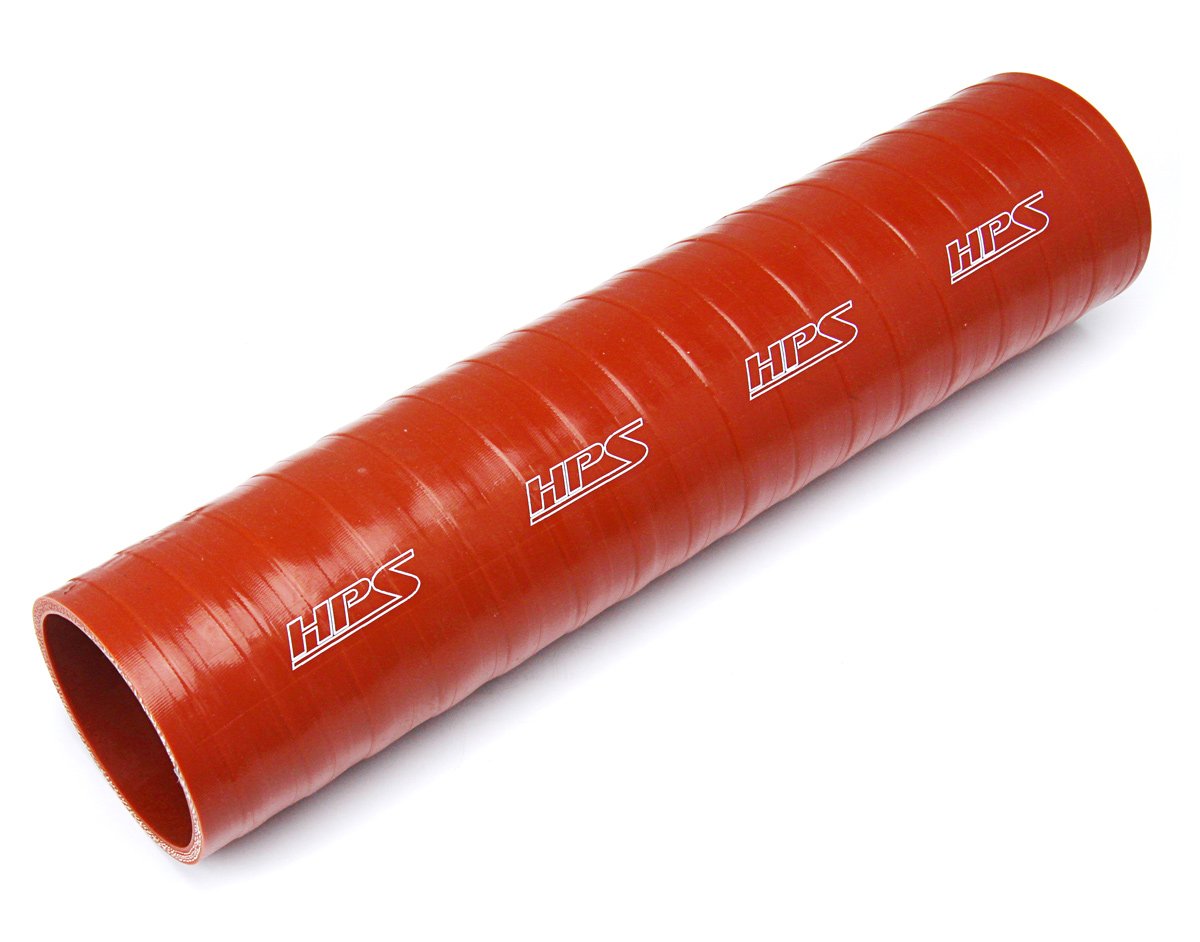 HPS 6-1/2" ID, 1 Foot Length, Silicone Straight Coupler Tube Hose, Ultra High Temp 6-ply Aramid Reinforced, Max. Temperature: 500F, 165mm ID