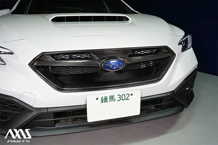 OLM LE Carbon Fiber Front Alpha Grille - 2022-2025 WRX