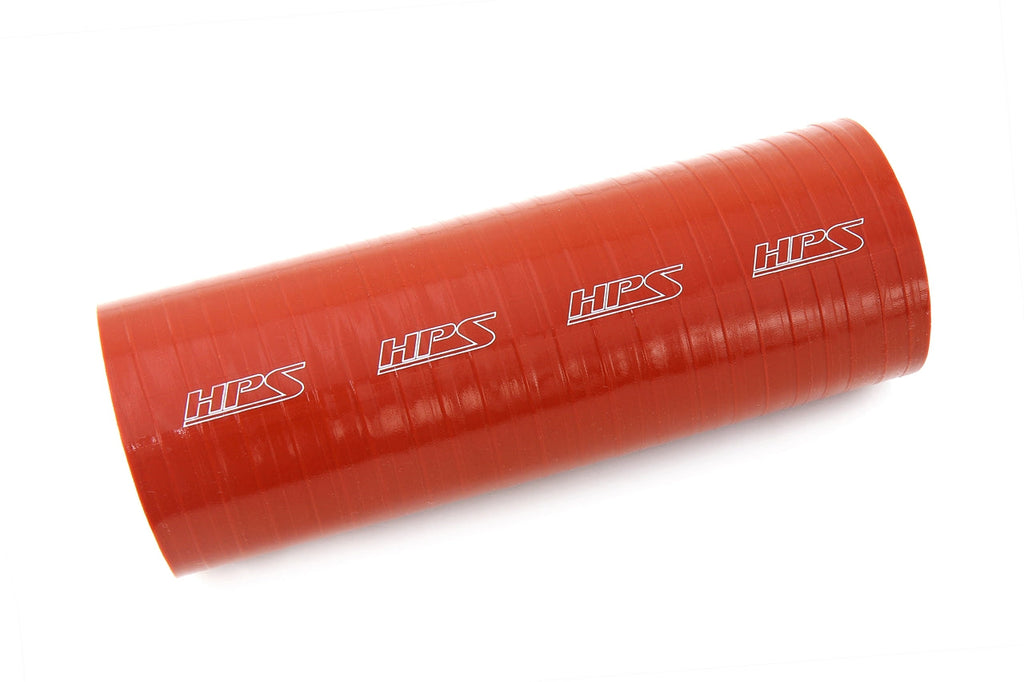 HPS 7-1/2" (190mm) Silicone Straight Coupler Hose, High Temperature 6-ply Reinforced