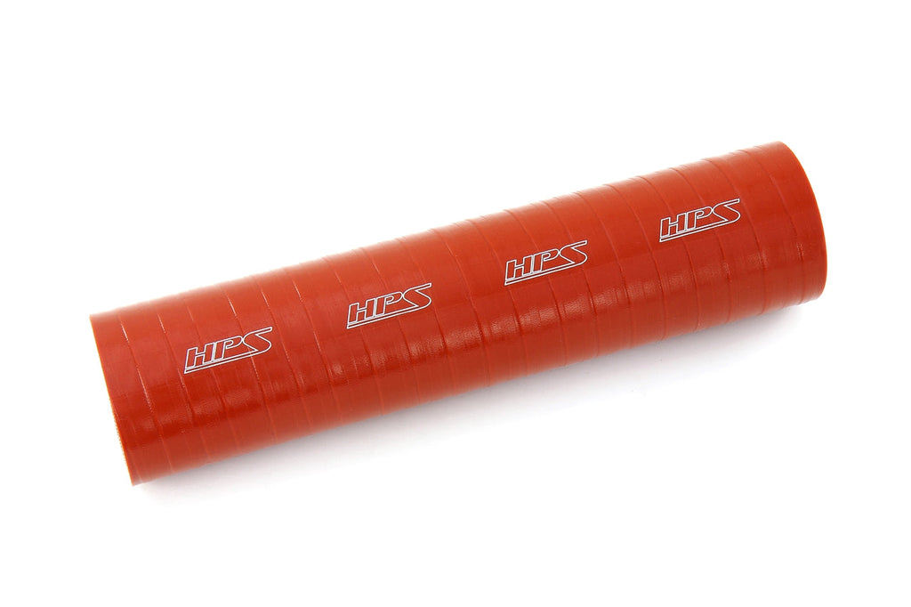 HPS 2" (51mm) Silicone Straight Coupler Hose, High Temperature 4-ply Reinforced