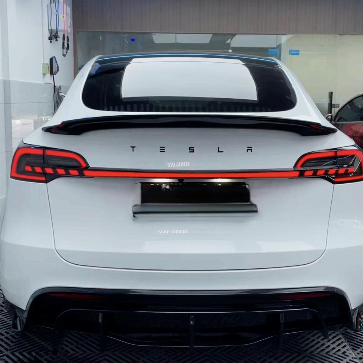 TESERY Starlink Full-Width Strip Taillight for Model 3/Y