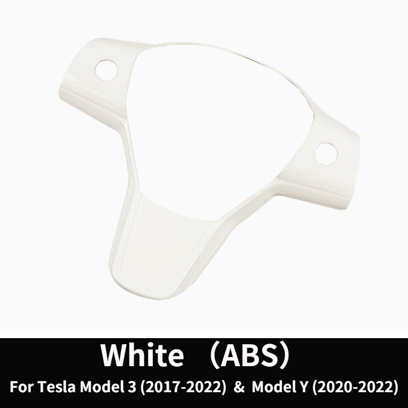 Steering wheel patch for Tesla Model 3 2021-2023.10 & Model Y 2020-2024
