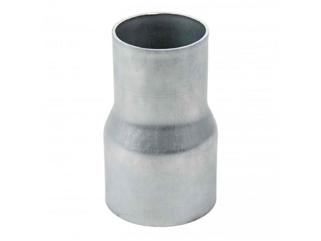 HPS 2-1/4" - 2-1/2" OD, 4" Long 6061 Aluminum Step Up Transition Joiner Reducer Tube Piping