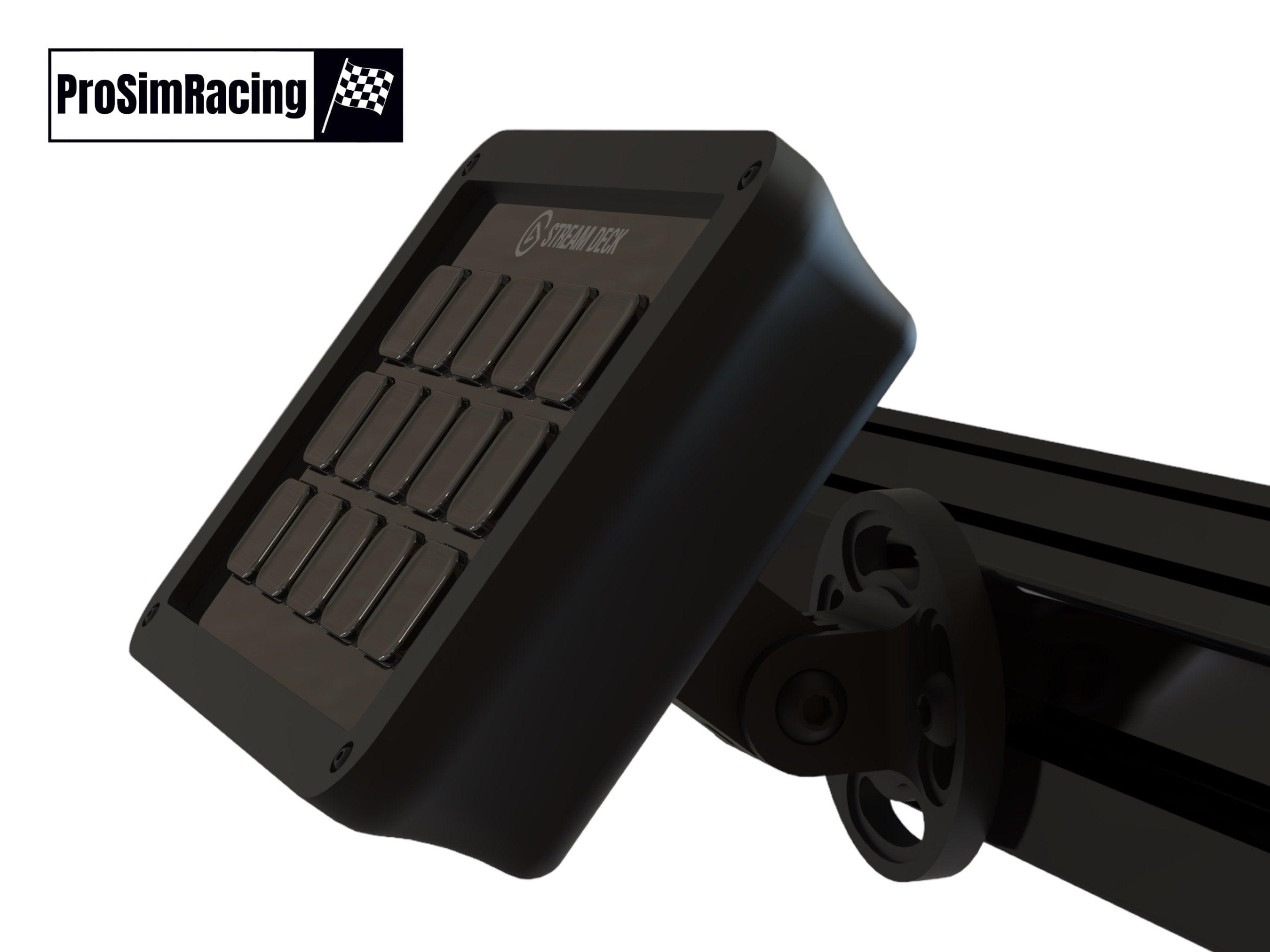 Stream Deck Mount for Sim Rig