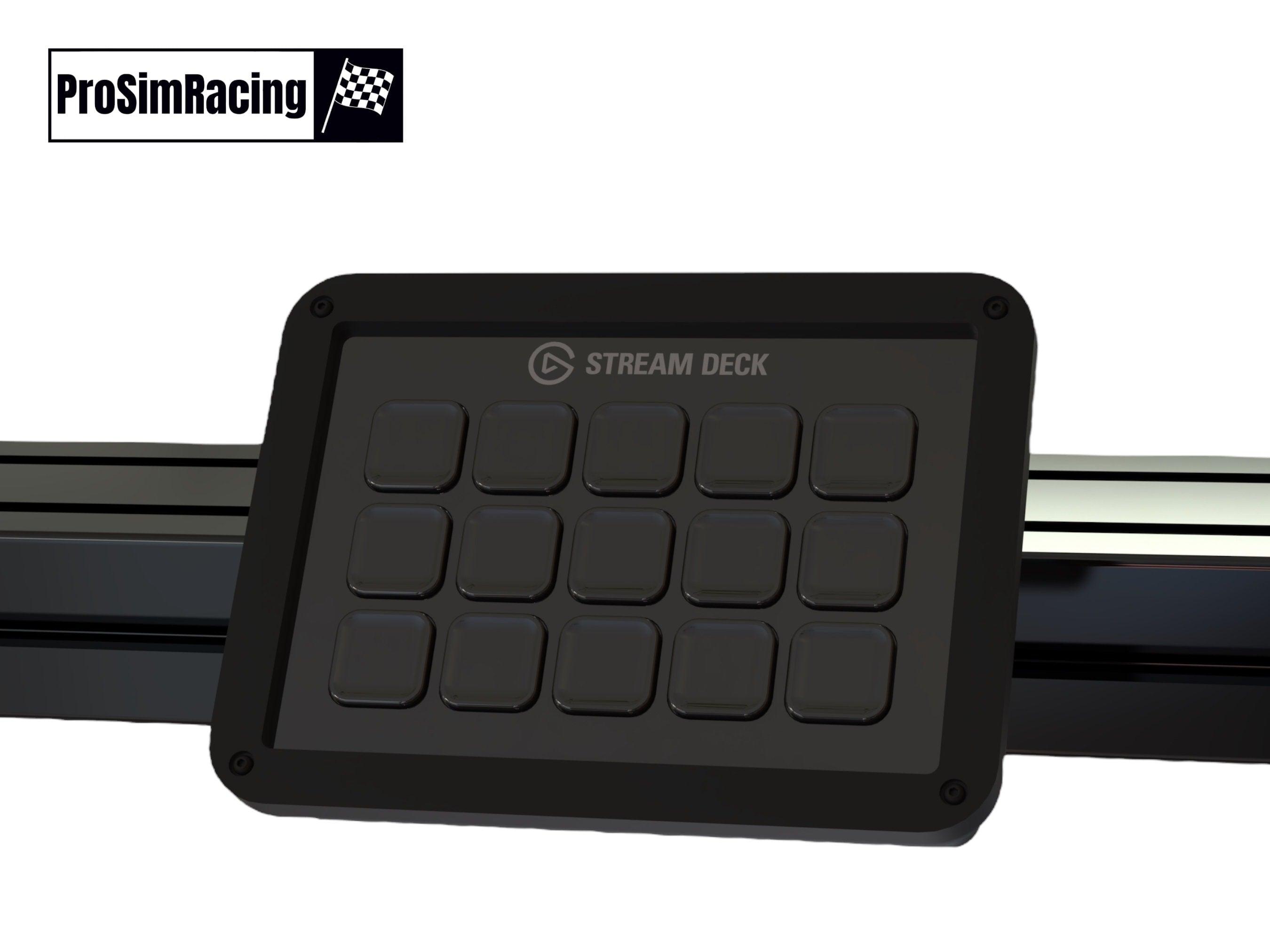 Stream Deck Mount for Sim Rig