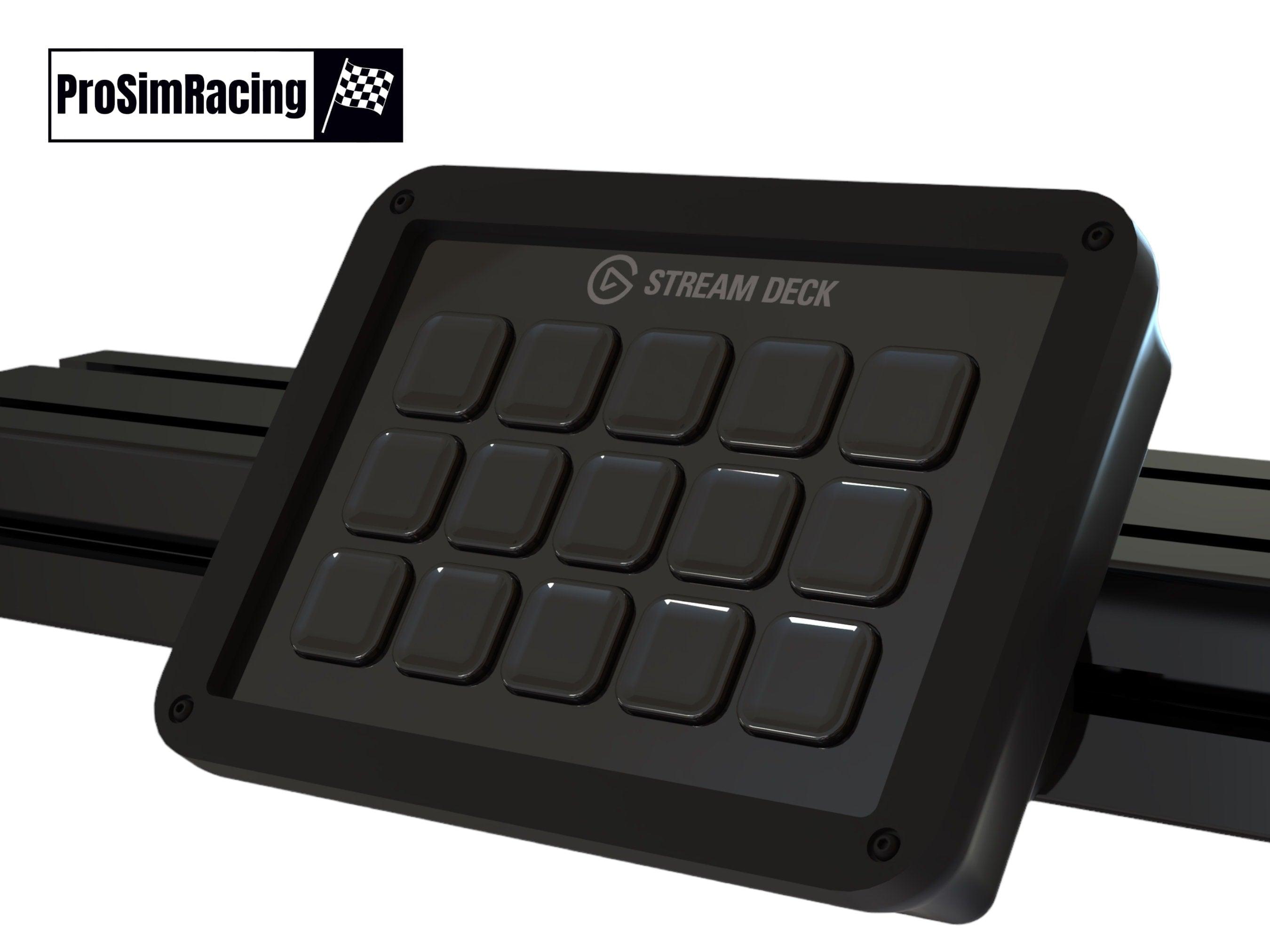 Stream Deck Mount for Sim Rig