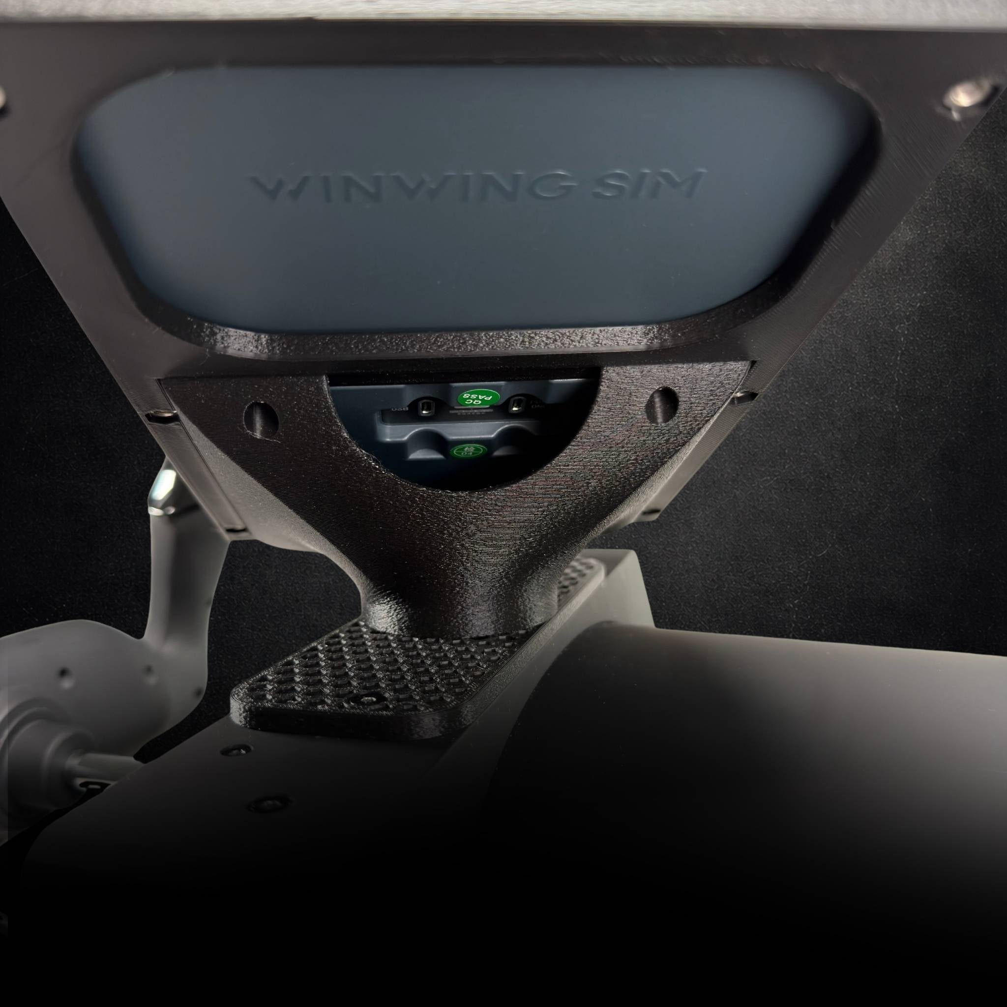 WinCtrl MCDU & PFP Swivel Mount for Honeycomb Alpha & Bravo
