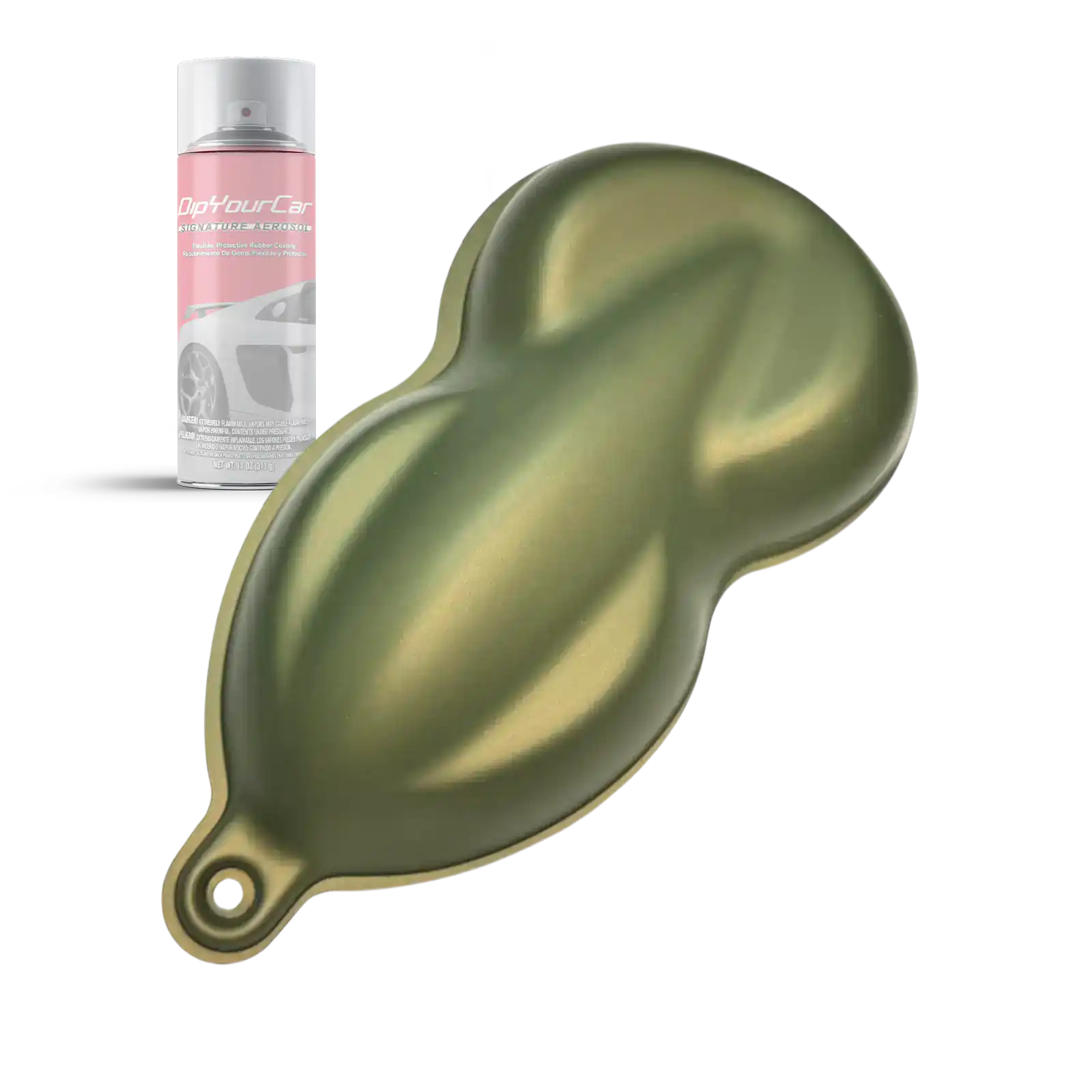 Tactical Green PDS Aerosol