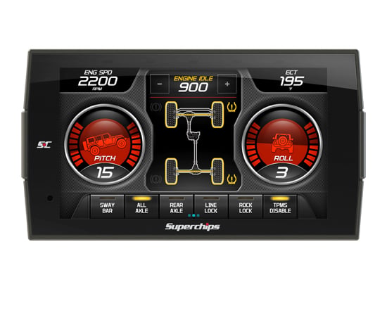 TD3 for 15-18 Jeep Wrangler JK, includes
