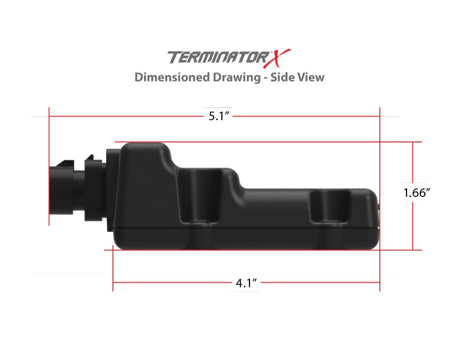 EFI Terminator X - GM LS1/LS6 - 24x Crank - 1x Cam - EV1 Injectors - 3.5 in. Touchscreen