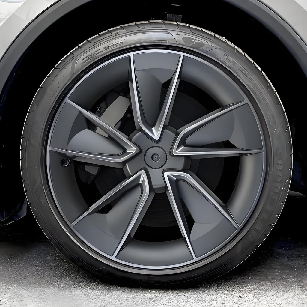 TESERY 19″ Wheel Covers for Model Y Juniper (4PCS)