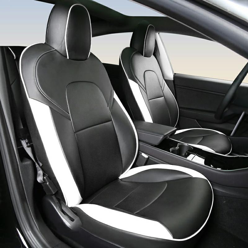 TESERY Leather Seat Covers for Model 3/Y | Clearance Sale | Limited Stock