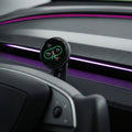 Tesery MagLink HUD - OLED Magnetic Dashboard Display for Model Y Juniper / Model 3 Highland