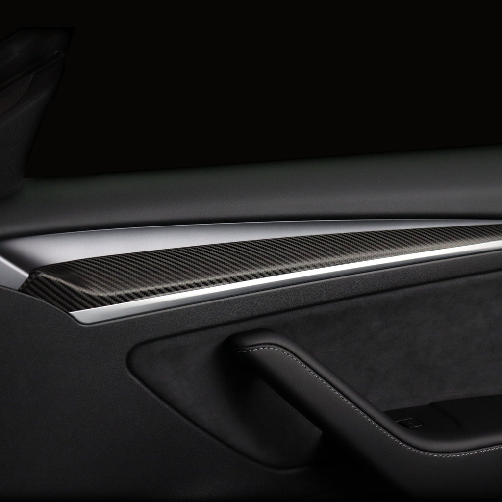 Interior Door Trim Wrap | 2017-2023 Tesla Model 3 & 2021-2025 Model Y