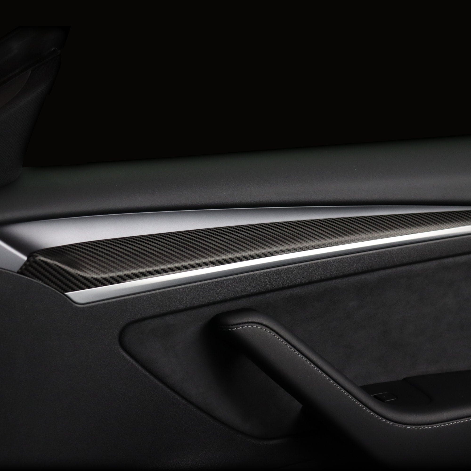 Interior Door Trim Wrap | 2017-2023 Tesla Model 3 & 2021-2025 Model Y