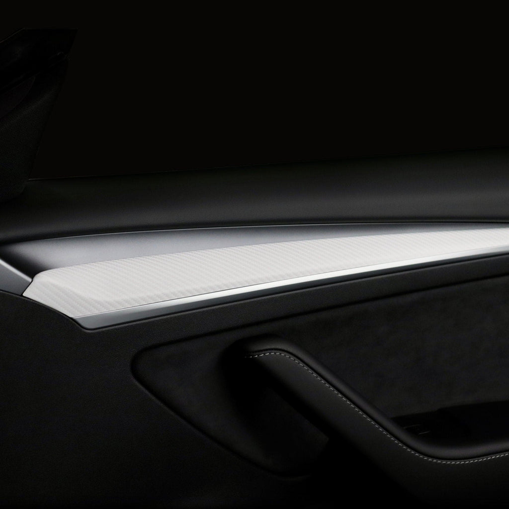 Interior Door Trim Wrap | 2017-2023 Tesla Model 3 & 2021-2025 Model Y