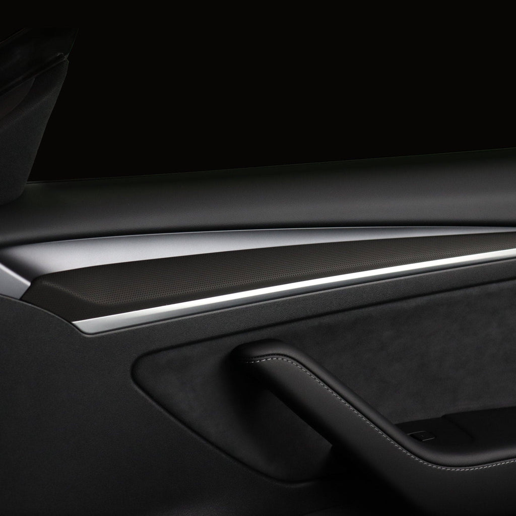 Interior Door Trim Wrap | 2017-2023 Tesla Model 3 & 2021-2025 Model Y