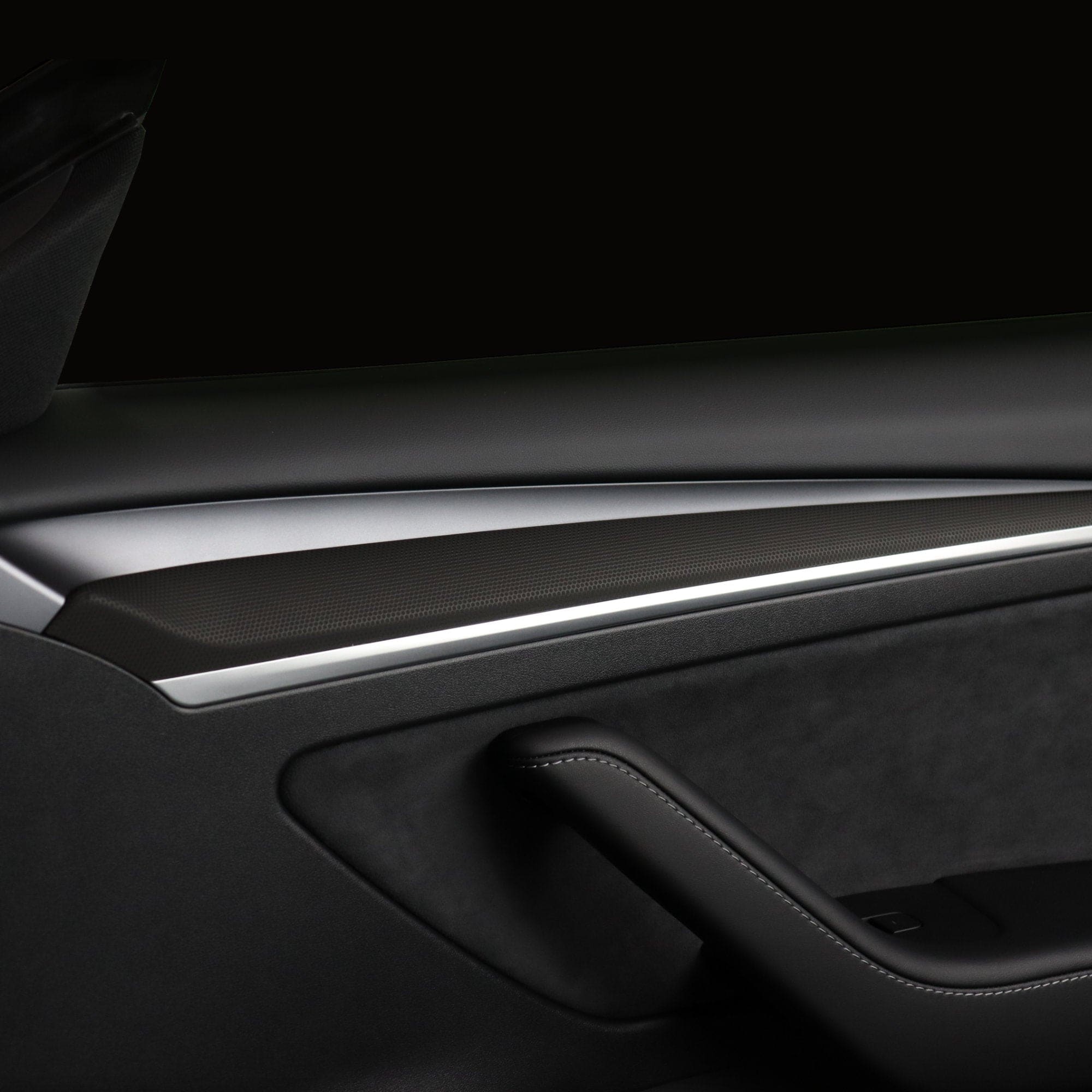 Interior Door Trim Wrap | 2017-2023 Tesla Model 3 & 2021-2025 Model Y
