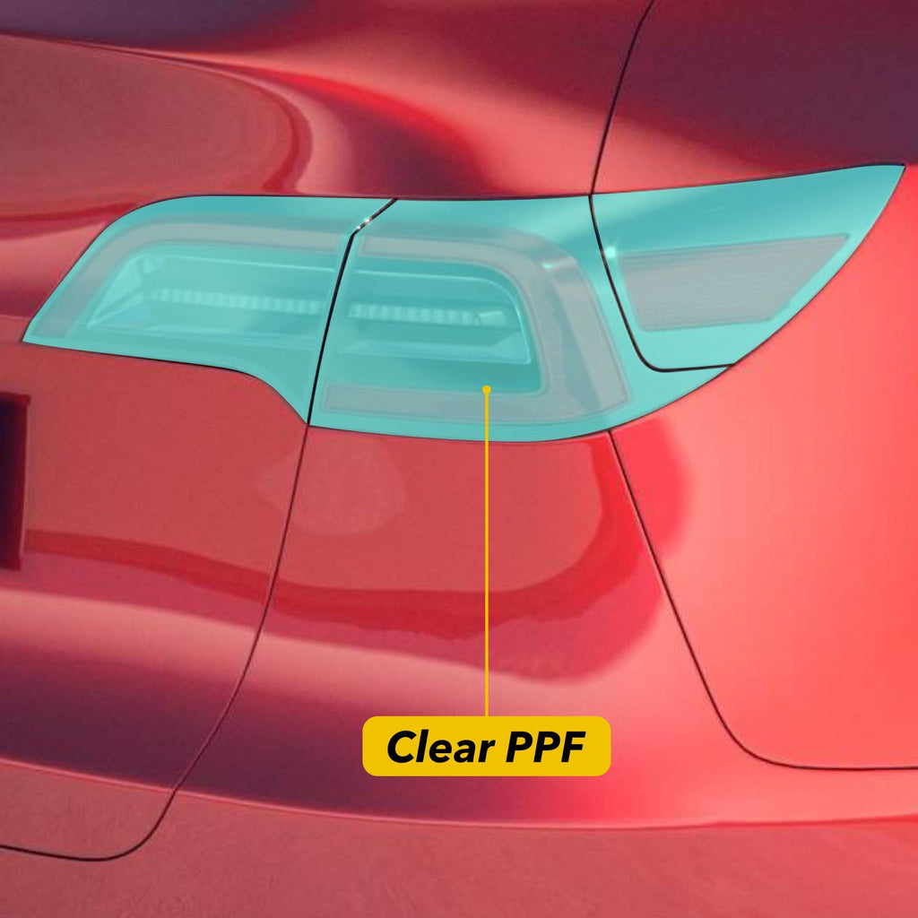 Tail Lights PPF |  2017-2023 Tesla Model 3 & 2021-2025 Tesla Model Y