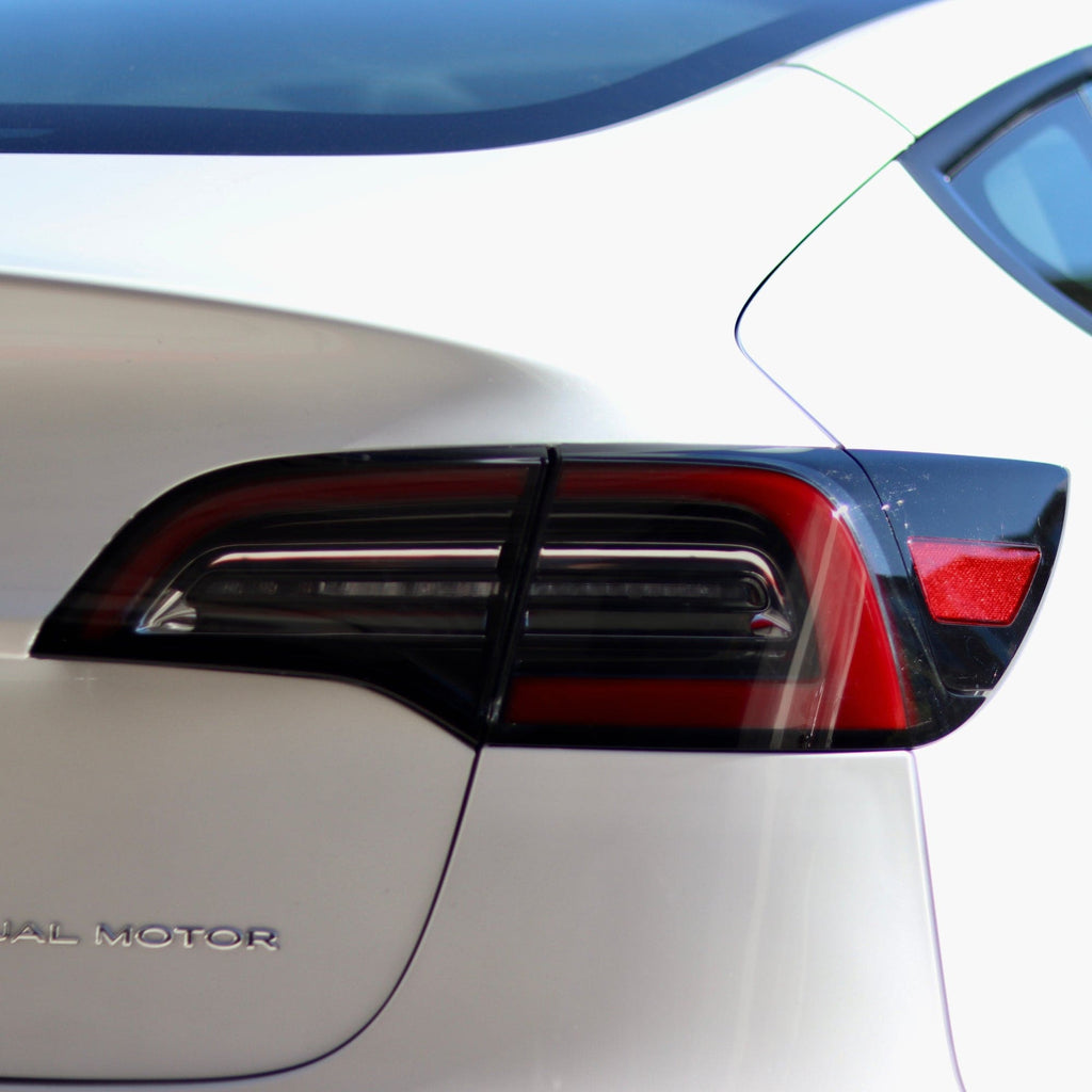 Tail Lights Smoke Tint | 2017-2023 Tesla Model 3 & 2021-2025 Tesla Model Y