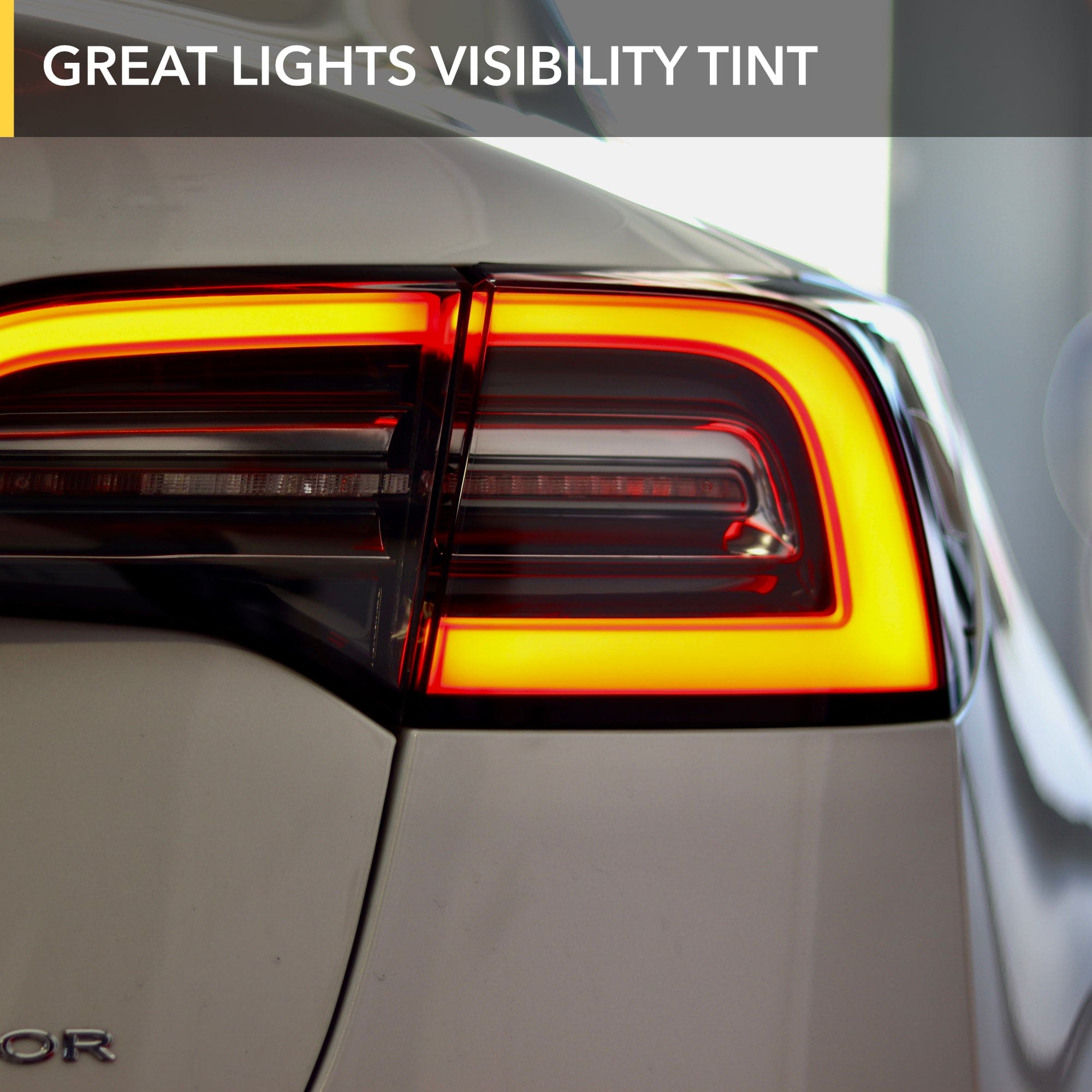 Tail Lights Smoke Tint | 2017-2023 Tesla Model 3 & 2021-2025 Tesla Model Y