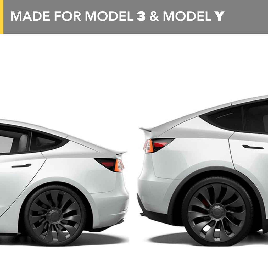 Tail Lights Smoke Tint | 2017-2023 Tesla Model 3 & 2021-2025 Tesla Model Y